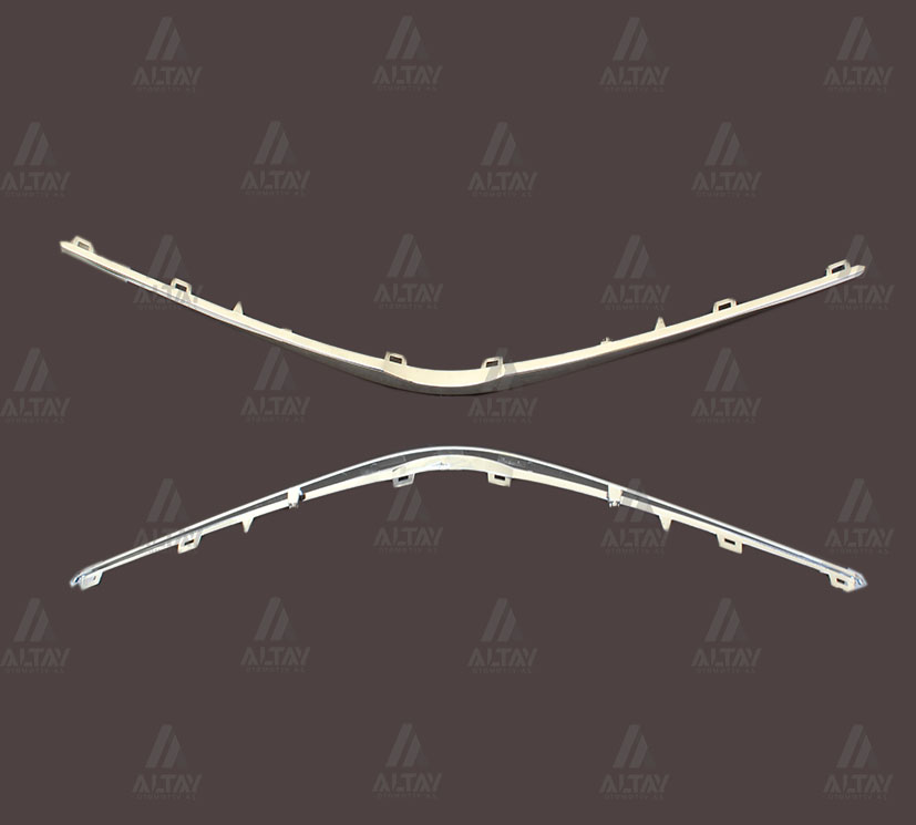 Toyota Yaris Dış Panjur Çıtası Alt Krom OEM 53121-0D060